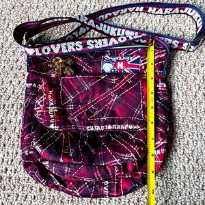 Harajuku Lovers Plaid Jack Lucky Crossbody Bag